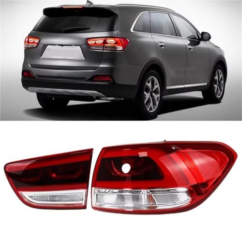 Feu arrière compatible Kia Sorento L 2015-2018 bloc optique stop 92401-C5111 - 2