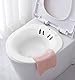 Sitzbad für die Toilette - Bidet Einsatz für Toilette - Tragbares Sitzbadewanne für Hämorrhoidenbehandlung, Wochenbettpflege, Schwangere und ältere Menschen - Vermeiden Kniebeugen (ca. 2,2 Liter)