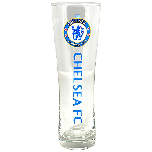 Chelsea FC Slim Pint Glass (Peroni Style)