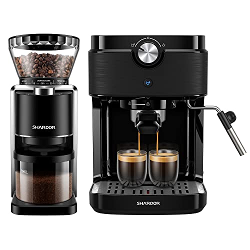 Find The Best Espresso Machine With Grinder Reviews & Comparison Katynel