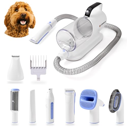 We Love Doodles 11-in-1 Dog Grooming Vacuum - Professional-Grade Dog Clippers, Lightweight Pet...