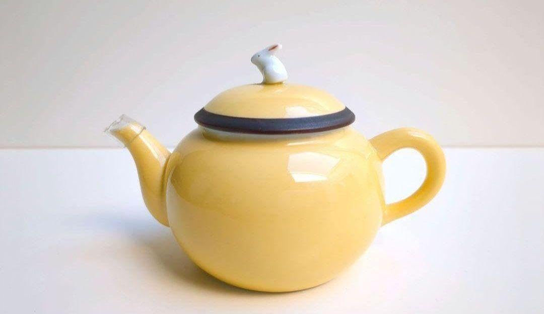 Amazon | 深川製磁 百年庵 急須 うさぎ 黄 | ノーブランド品 | 急須 通販