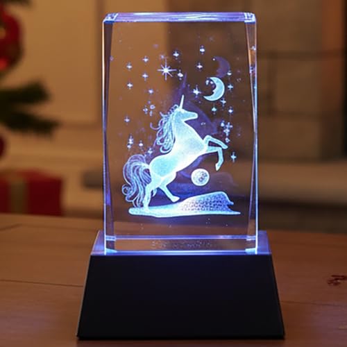 Kaltner Präsente Stimmungslicht - Das perfekte Einhorn Geschenk: LED...