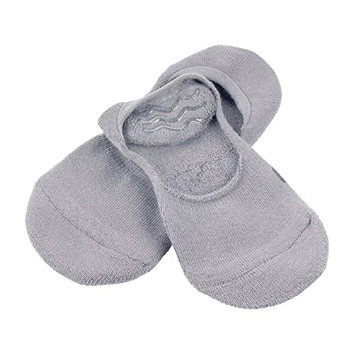 Image of Women's Rayon from Bamboo Fiber No Show Invisible Shoe Liner Low Cut Loafer Socks - 6 Pair Value Pack