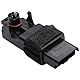 KASturbo Auto Fensterheber Motormodul Fit für Megane Scenic Ersetzen 440726 440746 Black