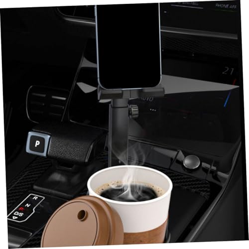 Portavasos para carro PRETYZOOM con soporte para teléfono miniatura 6