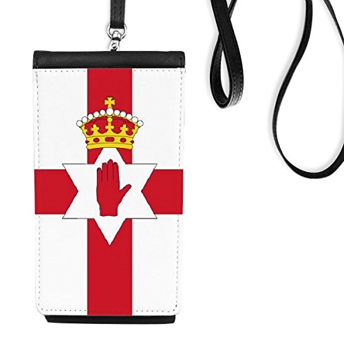 Sac à main suspendu Irlande du Nord avec portefeuille smartphone intégré