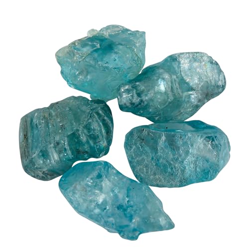 CRYSTALIS AA+ Grade 5pcs Natural Blue...