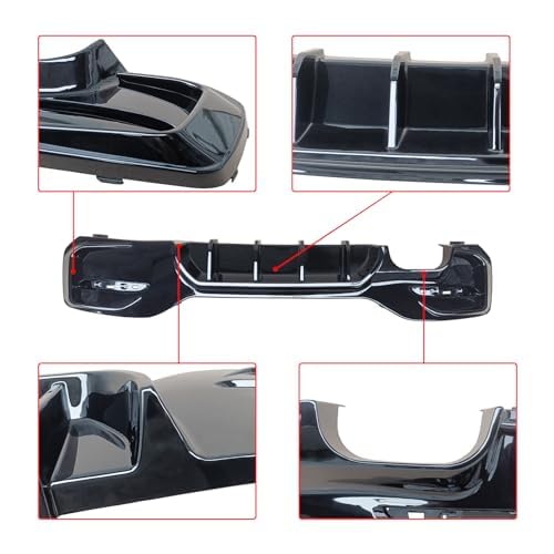 Amazon | CARIG リアディフューザー BMW 1シリーズ F20 F21 M135 M140