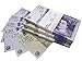 Price comparison product image Big Screen Stacks | UK COMPANY | PROP MONEY UK POUNDS x300 £20 PRETEND NOTES Extra Bank Straps included | 6K PROP MONEY STACK | Movies Play Fake Casino Photo Booth, pretend play and learning
