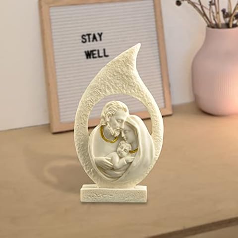 ENNAS Holy Family Figurine Cover