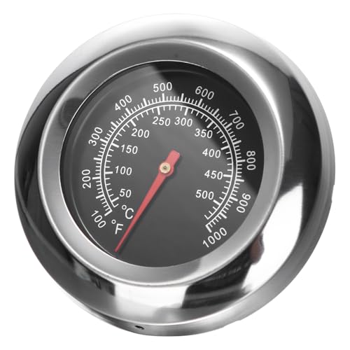 KICHOUSE Cost- BBQ Thermometer Instant Read Temperature Thermometer Large Scale for Easy Reading