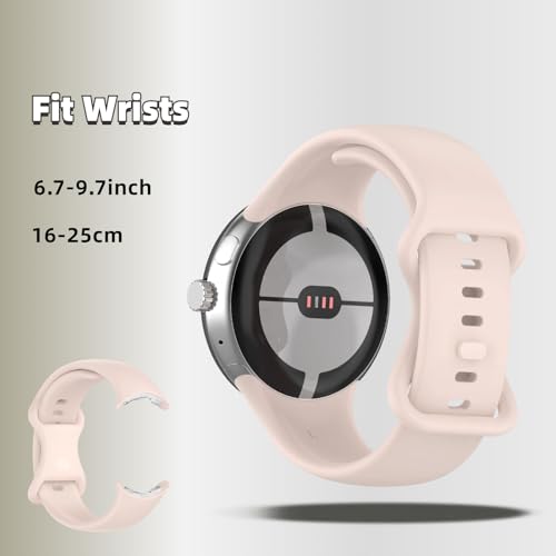 4 correas de silicona para Pixel Watch 41mm miniatura 4