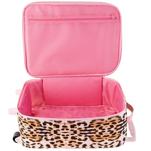 Image of Stephen Joseph Kids' Luggage, Leopard, One Size, Luggage