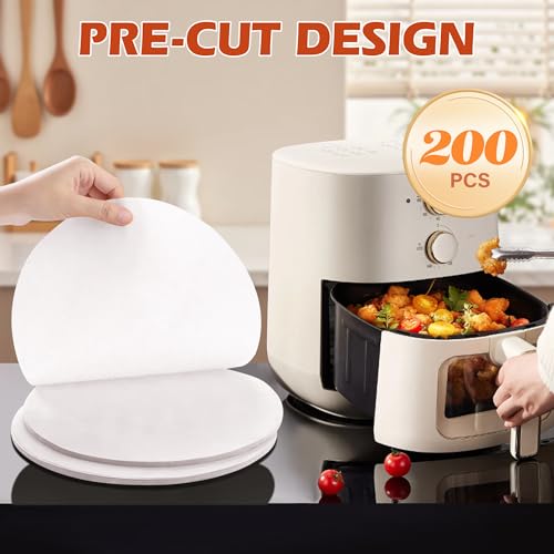 Save 10% on 200pcs 8-inch heavy duty parchment paper rounds