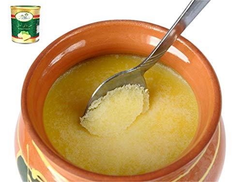 Al Amin Premium Quality Vegetable Ghee - 1 Liter / 34 Oz - سمن نباتي فاخر بنكهة السمن الحيواني - Thumbnail 3
