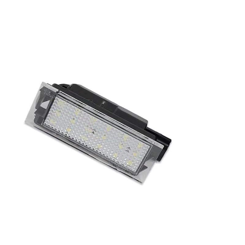 Evita multas con la luz de matrícula para Twingo II pack doble para sustitución de piloto fundido
