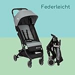 Bebeconfort Soko Superkompakter Kinderwagen, 0 Monate bis 3,5 Jahre, 0-15 kg, Shadow Block