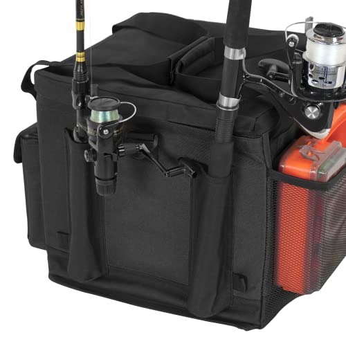 Image of Pelican Exocrate Fishing Bag - Large Saltwater Resistant Fishing Bag - Kayak Fishing Tackle Storage Bag