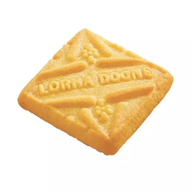 2 Pack Lorna Doone Shortbread Cookies 1.5 oz., 60 pk. Maker Explorador Private Label