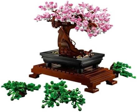 LEGO Bonsai Tree 10281 Building Kit, a Building Project to Focus The Mind with a Beautiful Display Piece to Enjoy