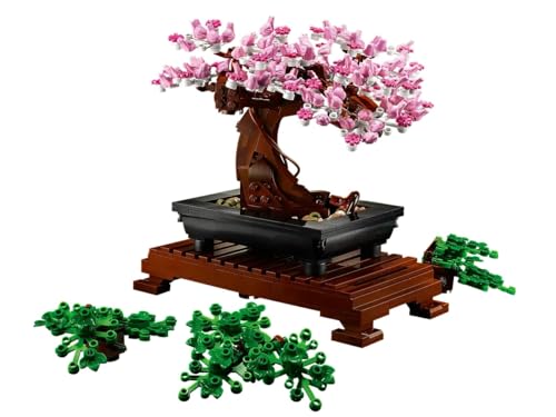LEGO&reg; Icons Bonsai Tree 10281 Building Kit, a Building Project to Focus the Mind With a Beautiful...