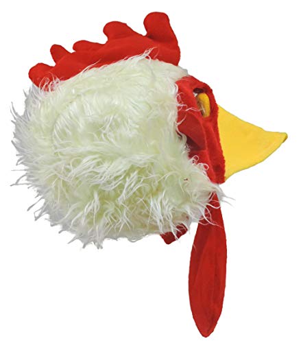 Chicken Rooster Plush Costume Hat - Thumbnail 4