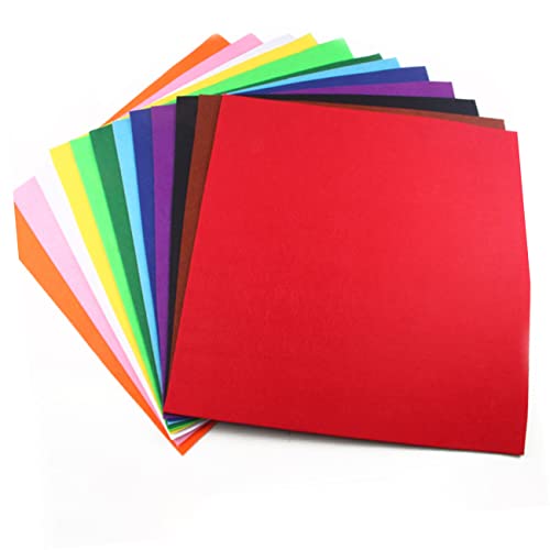 NUOBESTY DIY Felt Cut Sheets 30x30cm Nonwoven Fabric Remnants Precut Fabric for Quilting - Image 2
