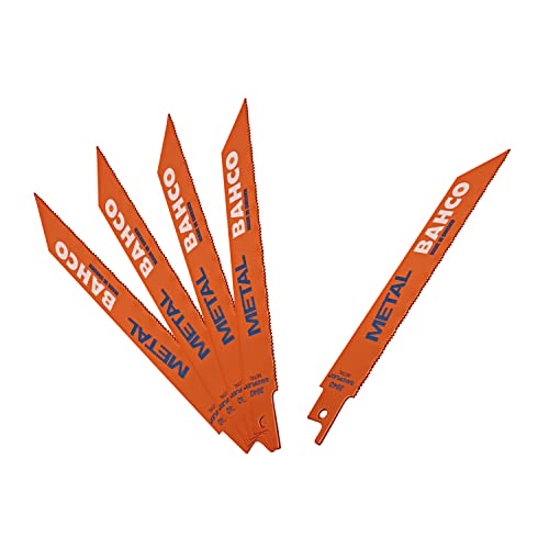 Lame sabre BIM 228mm 18 TPI pour découpe précise du métal