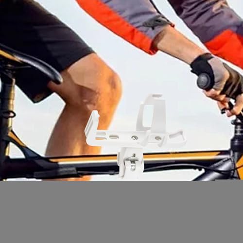 自転車用カップホルダー | 回転式バイクATVカップホルダー | 滑り止めケージ交換用アクセサリー 取り付け 運転 サイクリング キャンプ 旅行 ベビーカー スクーター ATV
