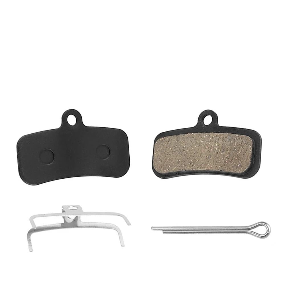 Xibany Motorized Scooter 4/6/10 Pairs Semi-Metal Bicycle Disc Brake Pads for Shima/no M9120 M8120 M7120 M6120 Saint M810 M820 ZEE M640 MT520 Bengal Helix Motorized Scooter(6 Pairs), XIBANY001