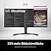 LG UltraWide Curved QHD Monitor 35WN75CP-B 89 cm - 35 Zoll, VA-Panel, HDR10, AMD FreeSync, Schwarz