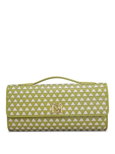 Image of Da Milano Women's Leather Clutch - Green