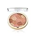 Milani Illuminating Face Powder - Hermosa Rose (0.35 Ounce) Cruelty-Free Highlighter, Blush & Bronzer in One Compact to Shape, Contour & Highlight