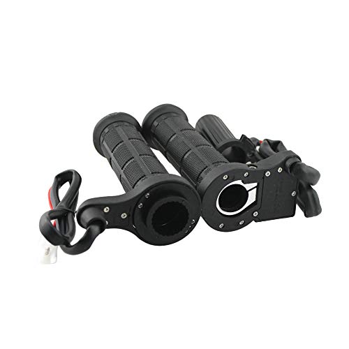 Zwbfu Aquecedor elétrico de guiador para motocicleta, aquecedor de punho 12V aquecido para motocicle