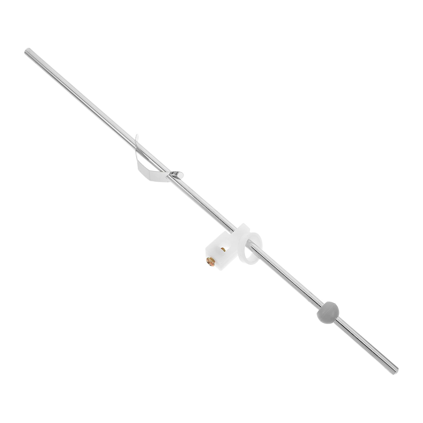 NUOBESTY Universal Pop-up Ball Rod for Bathroom Sink Extended 27cm Pivot Rod Replacement for Effective Drainage in Home and Hotel