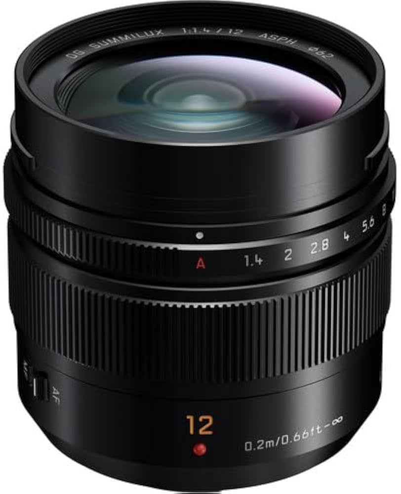 LEICA DG SUMMILUX 12mm F1.4 ASPH. パナライカ digital-camera-panasonic-leica