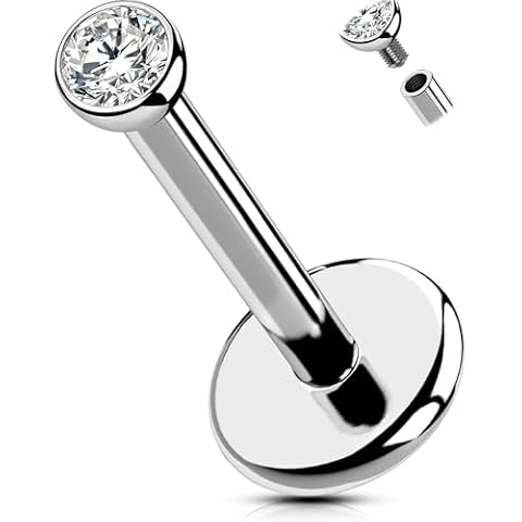 OUFER Titanium Helix and Lip Stud Jewellery Cover