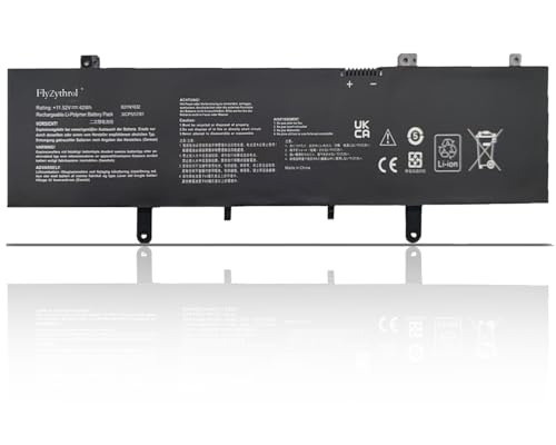 Batterie B31N1632 pour Asus Vivobook 14 X405 et S4100U de 11.52V 42Wh