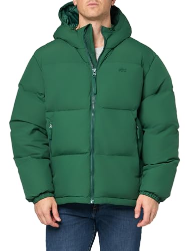 Image of Lacoste Men's Men's Lacoste Quilted Water-Repellent Short Jacket
