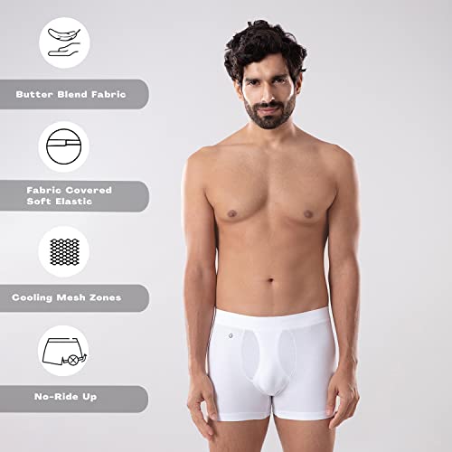 Image of GLOOT Men's Cotton Relaxed Trunks