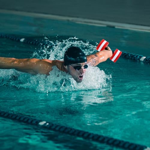 Mancuernas de piscina EVA para ejercicios de bajo impacto y rehabilitación acuática eficaz 5