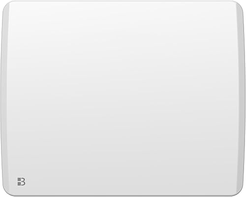 Radiateur mural &eacute;lectrique &agrave; inertie s&egrave;che c&eacute;ramique