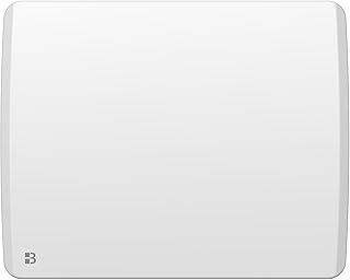 BESTHERM - Radiateur électrique fixe à inertie sèche céramique 1000W Bestherm ARIA horizontal blanc