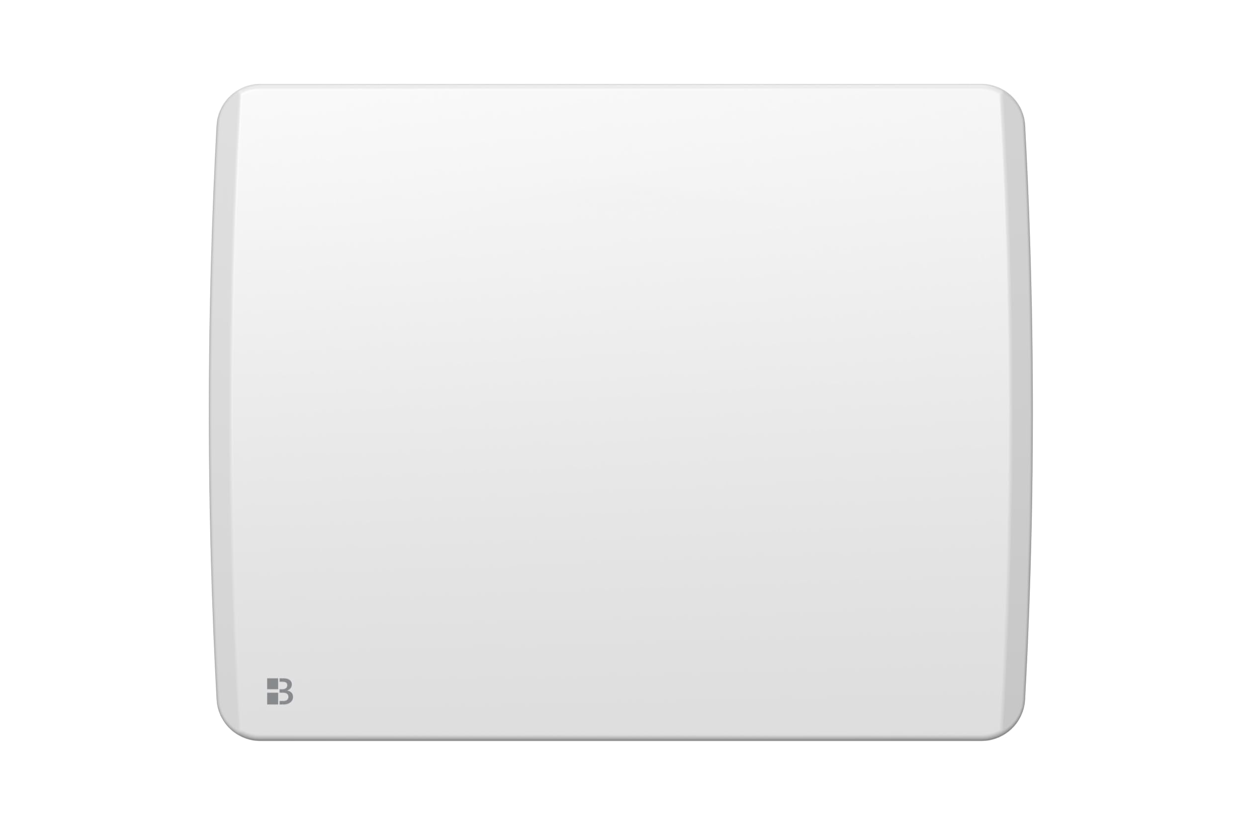 BESTHERM - Radiateur électrique fixe à inertie sèche céramique 1000W Bestherm ARIA horizontal blanc