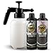 Produktbild MAX DETAIL-LAB - Foam Pack - Auto Reinigungsset Autoshampoo mit Drucksprüher Aktivschaumreiniger, Snow Foam Vorreiniger Autowäsche Konzentrat, Schaumreiniger Autopflege Aussen Detailing Car Motorrad