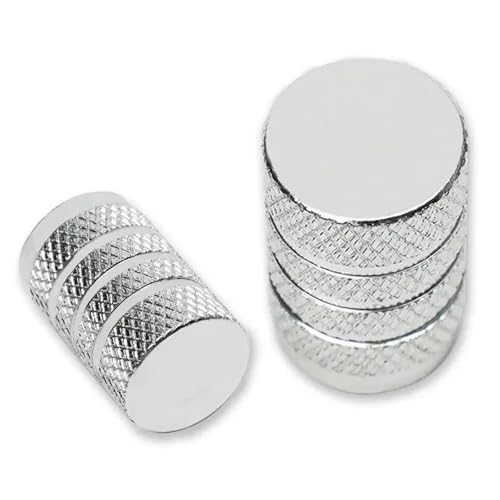 Bouchons de valve pneu moto alu silver avec capuchon potence Honda CB125R CB650F