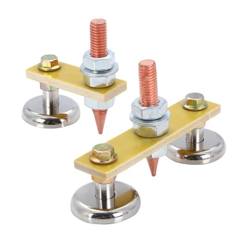 Welding Magnet Head Magnetic Ground Clamp Tools Magnetism Large Suction Copper Tail 1Pcs(Single head)