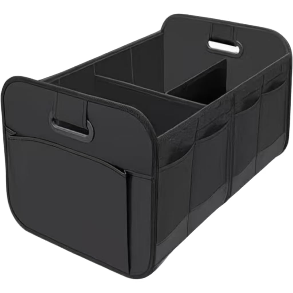 YDSTNiu Car Boot Organiser for Opel Grandland XGrandland A18 I 2017-2024, Boot Tidy Storage Box Car Trunk Bag Cargo Carrier Foldable Interior Accessories