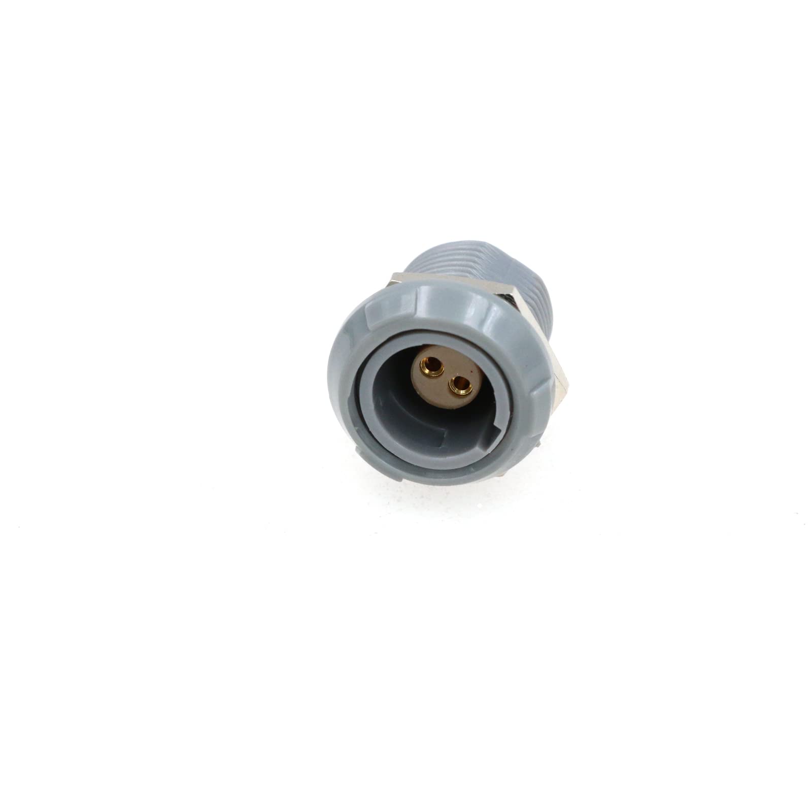 ZBLZGP Push Pull Self Locking Hold Connector 1P Plastic PKG Socket Female 2 Pin Circular Push-Pull Connector